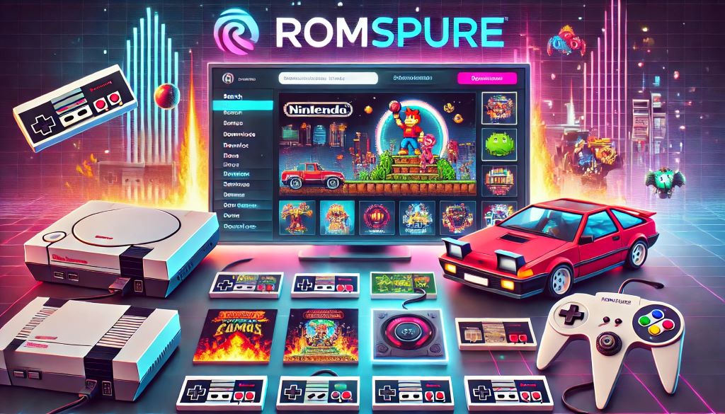 Romspure ROM download platform